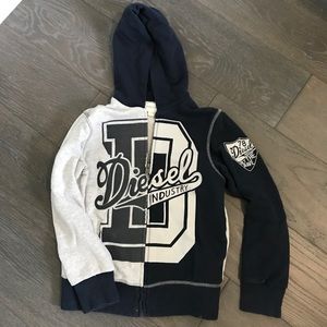 DIESEL boys fleece. Size:10